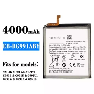New genuine cell phone battery EB-BG991ABY for Samsung S21 4G/S21 5G