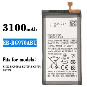 New genuine cell phone battery EB-BG970ABU for Samsung S10E