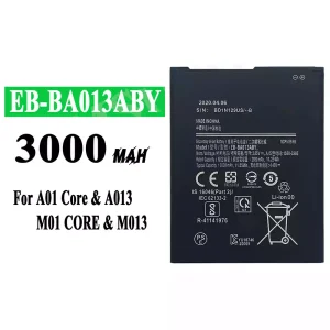 New genuine cell phone battery EB-BA013ABY for Samsung A01 Core/A013/M01 Core/M013
