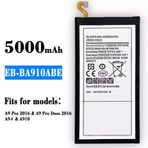 New genuine cell phone battery EB-BA910ABE for Samsung A9 Pro 2016/A9 Pro Duos 2016/A9+