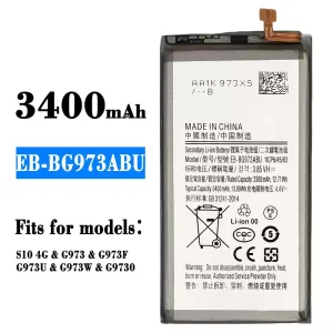 New genuine cell phone battery EB-BG973ABU for Samsung S10 4G
