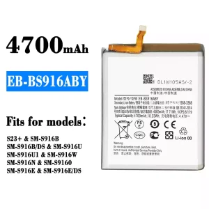 New genuine cell phone battery EB-BS916ABY for Samsung S23+