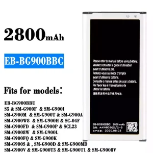 New genuine cell phone battery EB-BG900BBC for Samsung S5