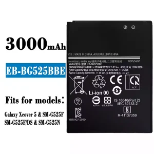 New genuine cell phone battery EB-BG525BBE for Samsung Galaxy Xcover 5