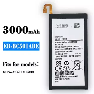 New genuine cell phone battery EB-BC501ABE for Samsung C5 Pro