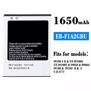 New genuine cell phone battery EB-F1A2GBU for Samsung