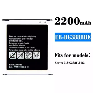 New genuine cell phone battery EB-BG388BBE for Samsung Xcover 3