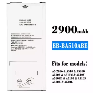 New genuine cell phone battery EB-BA510ABE for Samsung A5 2016