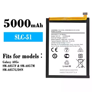 New genuine cell phone battery SLC-51 for Samsung Galaxy A05s