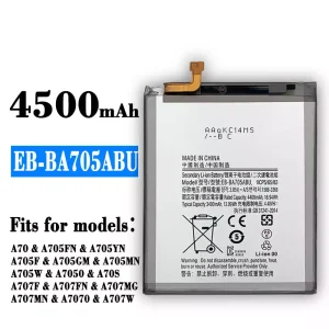New genuine cell phone battery EB-BA705ABU for Samsung A70/A70S