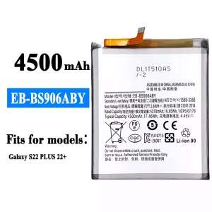 New genuine cell phone battery EB-BS906ABY for Samsung Galaxy S22 PLUS