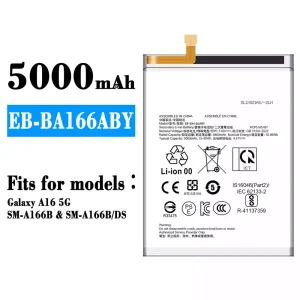 New genuine cell phone battery EB-BA166ABY for Samsung Galaxy A16 5G