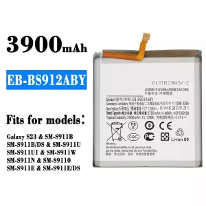 New genuine cell phone battery EB-BS912ABY for Samsung Galaxy S23