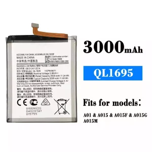 New genuine cell phone battery QL1695 for Samsung A01