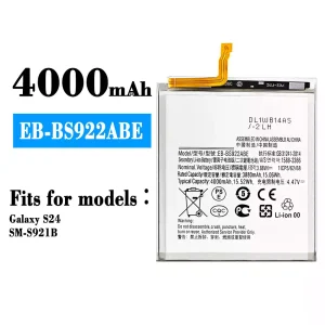 New genuine cell phone battery EB-BS922ABE for Samsung Galaxy S24