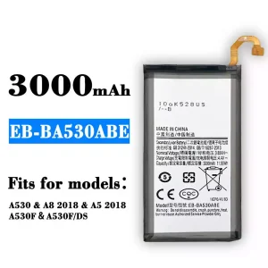 New genuine cell phone battery EB-BA530ABE for Samsung A8 2018/A5 2018
