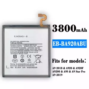 New genuine cell phone battery EB-BA920ABU for Samsung A9 2018/A9 2019