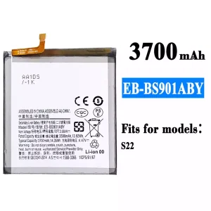 New genuine cell phone battery EB-BS901ABY for Samsung S22