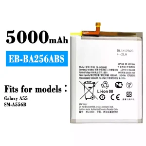 New genuine cell phone battery EB-BA256ABS for Samsung Galaxy A55