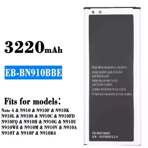 New genuine cell phone battery EB-BN910BBE for Samsung Note 4