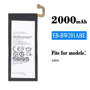 New genuine cell phone battery EB-BW201ABE for Samsung W2016