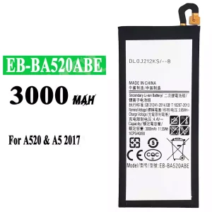 New genuine cell phone battery EB-BA520ABE for Samsung A5 2017
