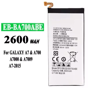 New genuine cell phone battery EB-BA700ABE for Samsung A7 2015