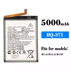 New genuine cell phone battery HQ-S71 for Samsung M11