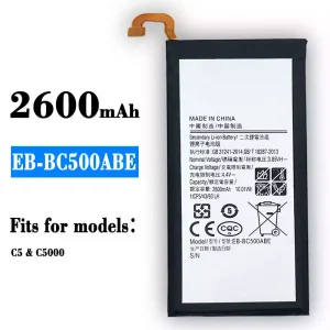 New genuine cell phone battery EB-BC500ABE for Samsung C5