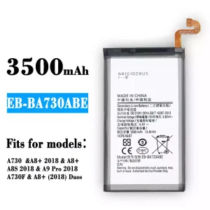 New genuine cell phone battery EB-BA730ABE for Samsung A8+ 2018/A9 Pro 2018