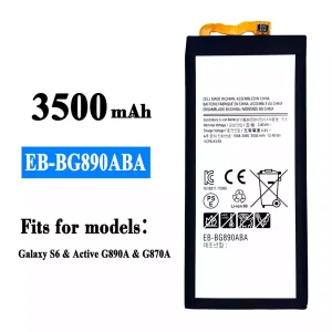 New genuine cell phone battery EB-BG890ABA for Samsung Galaxy S6