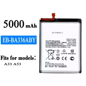 New genuine cell phone battery EB-BA336ABY for Samsung A33/A53