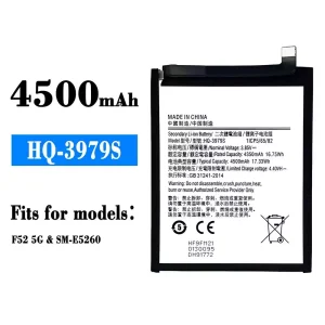 New genuine cell phone battery HQ-3979S for Samsung F52 5G
