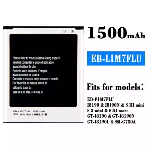 New genuine cell phone battery EB-L1M7FLU EB-F1M7FLU for Samsung S3 mini