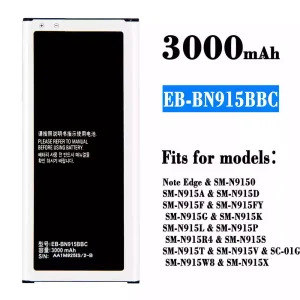 New genuine cell phone battery EB-BN915BBC for Samsung Note Edge