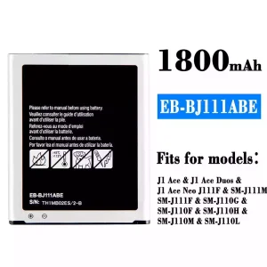 New genuine cell phone battery EB-BJ111ABE for Samsung J1 Ace