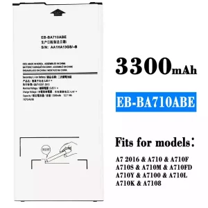 New genuine cell phone battery EB-BA710ABE for Samsung A7 2016