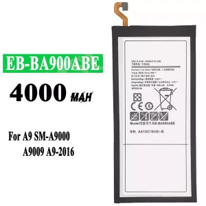 New genuine cell phone battery EB-BA900ABE for Samsung A9/A9 2016