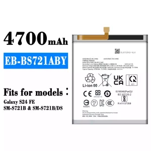 New genuine cell phone battery EB-BS721ABY for Samsung Galaxy S24 FE