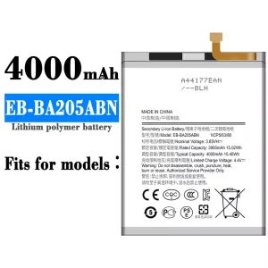 New genuine cell phone battery EB-BA205ABN for Samsung