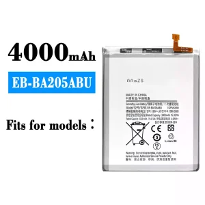 New genuine cell phone battery EB-BA205ABU for Samsung