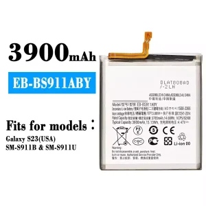 New genuine cell phone battery EB-BS911ABY for Samsung Galaxy S23