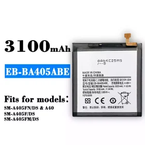 New genuine cell phone battery EB-BA405ABE for Samsung A40