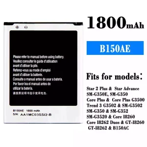 New genuine cell phone battery B150AE for Samsung Star 2 Plus