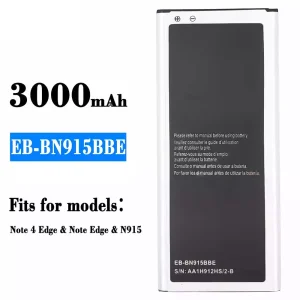 New genuine cell phone battery EB-BN915BBE for Samsung Note 4 Edge