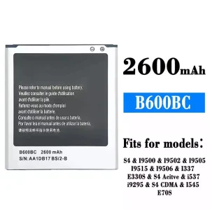New genuine cell phone battery B600BC for Samsung S4