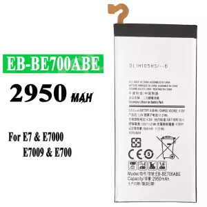 New genuine cell phone battery EB-BE700ABE for Samsung E7