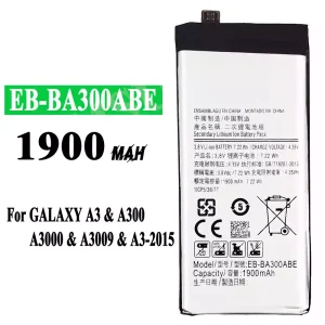 New genuine cell phone battery EB-BA300ABE for Samsung A3 2015