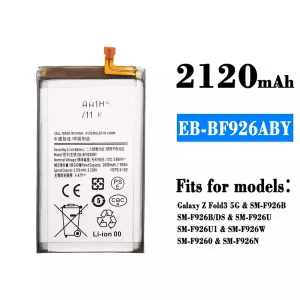 New genuine cell phone battery EB-BF926ABY for Samsung Galaxy Z Fold 3 5G