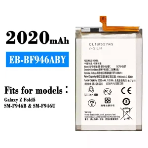 New genuine cell phone battery EB-BF946ABY for Samsung Galaxy Z Fold 5
